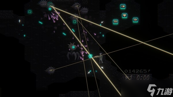 《Overpowered 1 - Mars Infestation》9月3日上线 Steam首发特惠
