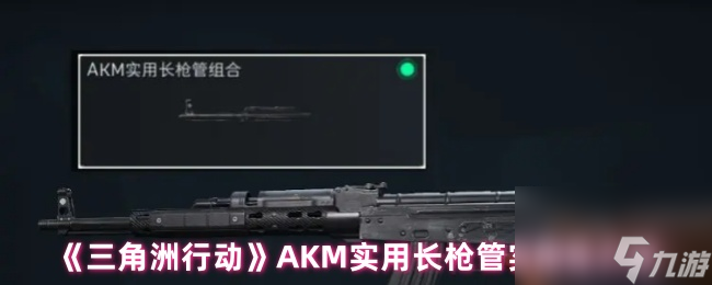 《三角洲行动》AKM实用长枪管实用性介绍