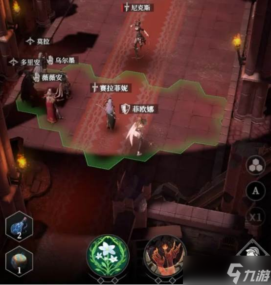 《地下城堡4》墓穴420挑战