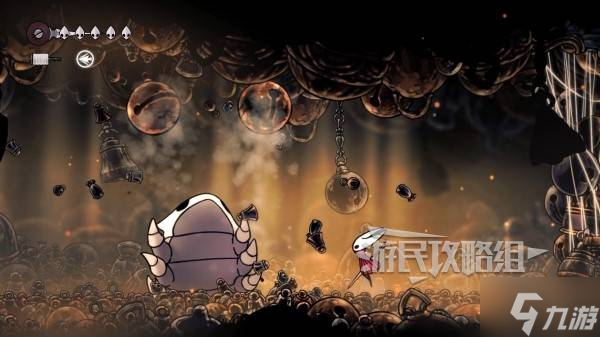 《空洞骑士丝之歌》钟道兽位置及打法 钟道兽怎么打