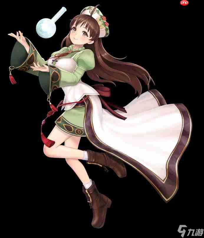 《红色的炼金术士和白色的守护者蕾斯莱莉姬娜的炼金工房》情报第四弹！
