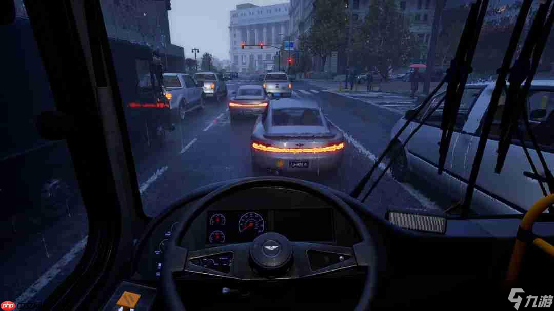 公交车模拟游戏《Bus Bound》2026年发售 《巴士模拟》原班人马