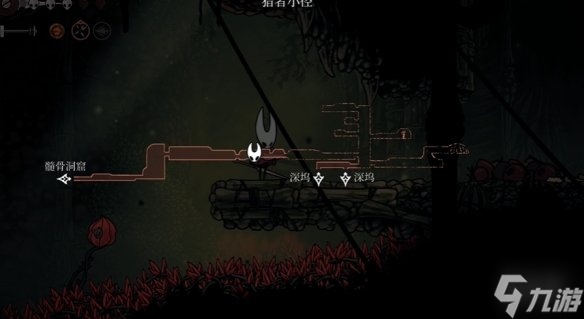 《空洞骑士丝之歌》猎者小径地图获得方法