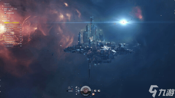 太空MMORPG游戏《《星战前夜：晨曦》(EVE Online)》正式发行