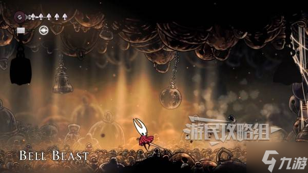 《空洞骑士丝之歌》钟道兽位置及打法 钟道兽怎么打