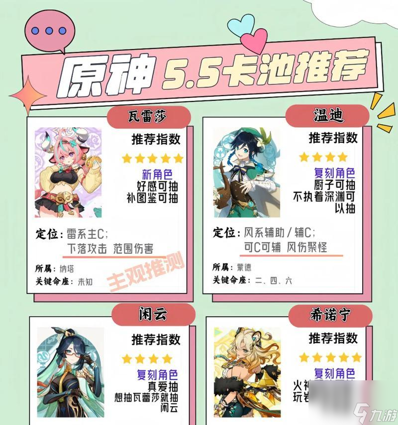 原神25卡池抽取建议 怎么在原神25卡池中提高抽取概率 