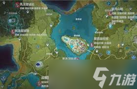 原神哪里可以钓鱼