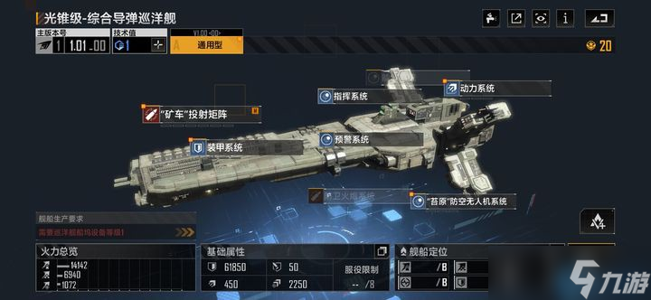 巡洋舰终极战术手册：深空战场的中坚火力核心