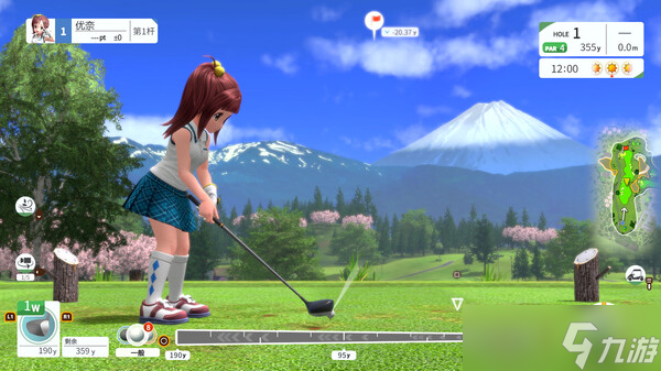 高尔夫游戏《全民高尔夫 环球之旅》9月5日登陆Steam平台