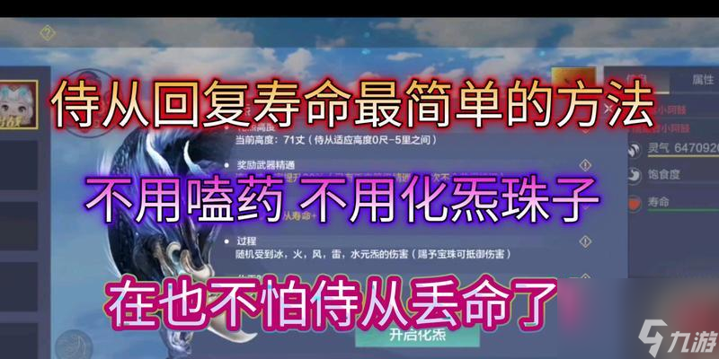 《妄想山海侍从》寿命增长玩法全解析（探秘侍从玩法）