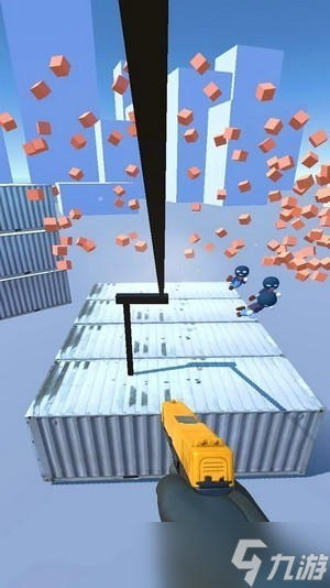 玩游戏如上班 最减负的SLG游戏《击倒射手20》你玩了吗 