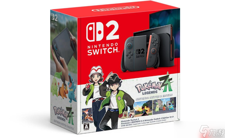 任天堂推出《宝可梦传说 Z-A》同捆Switch 2 限量抽选