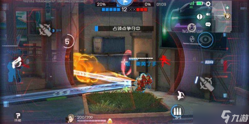 王牌战士伦敦街地图玩法全解析