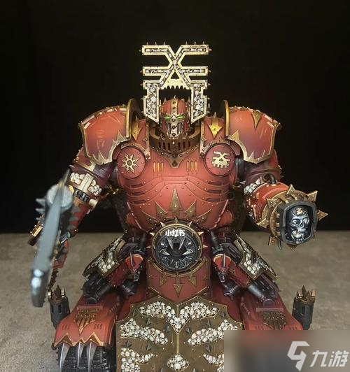 战锤40K（探寻游戏中最神秘的反派角色——颅骨之主）
