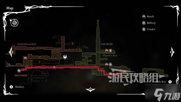 《空洞骑士丝之歌》远野位置及推图路线 远野怎么走