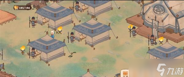 桃源深處有人家軍營怎么觸發(fā)截圖