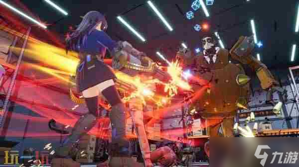 动作射击《铁甲少女》第二弹游戏官方预告发布