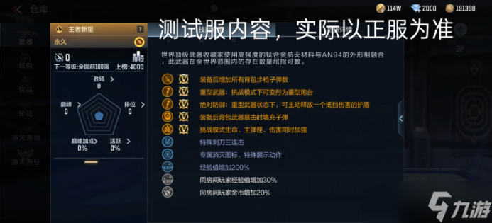 穿越火线枪战王者新星悄然登场，问鼎AN94系列一哥？