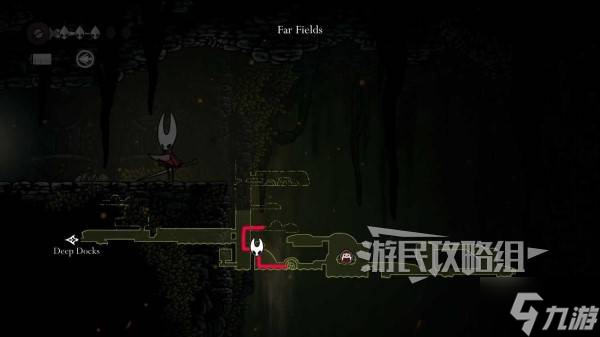 《空洞骑士丝之歌》远野位置及推图路线 远野怎么走