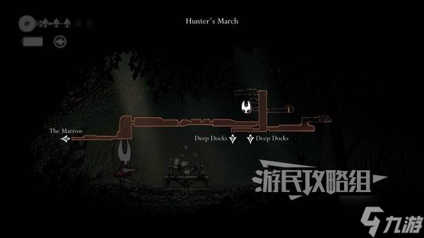 《空洞騎士絲之歌》獵者小徑長椅在哪里及路線 長椅陷阱怎么解截圖
