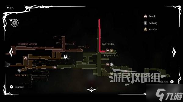 《空洞骑士丝之歌》远野位置及推图路线 远野怎么走