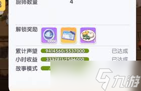 暴吵萌厨经营模式怎么玩