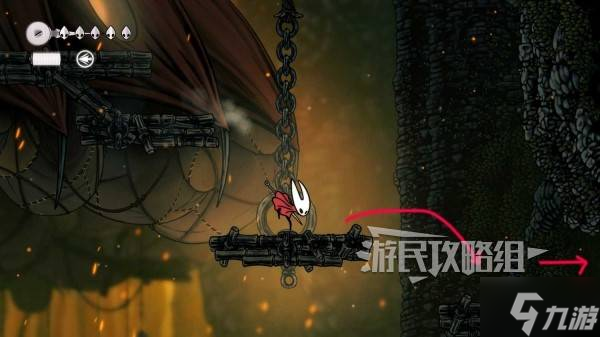 《空洞骑士丝之歌》远野位置及推图路线 远野怎么走