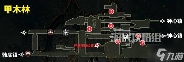《空洞骑士丝之歌》花芯在哪里及收集攻略 花芯仪式花芯在哪
