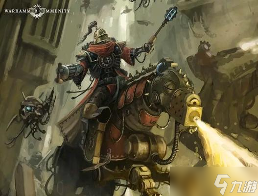 战锤40K 探寻游戏中最神秘的反派角色——颅骨之主 