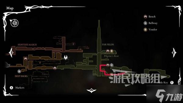 《空洞骑士丝之歌》远野位置及推图路线 远野怎么走