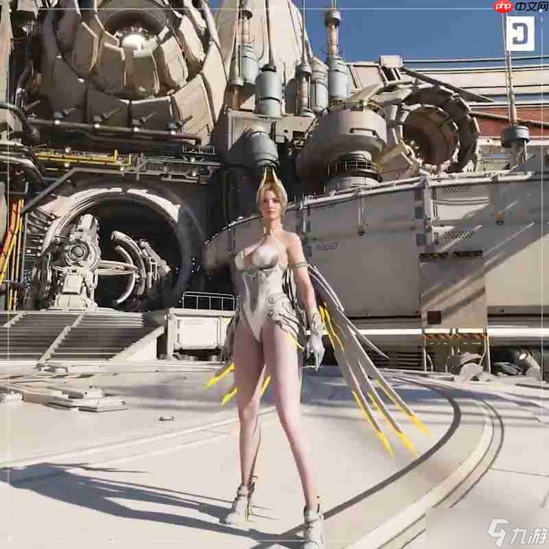 《第一后裔》美女塞琳娜新皮肤 质感非常逼真！