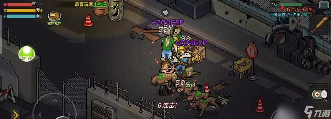 危城特殊幸存者（探寻游戏中最神秘的角落）