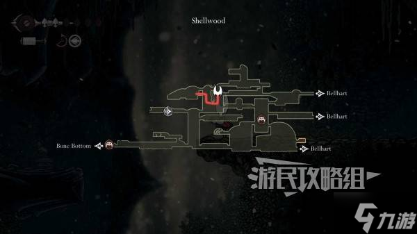 《空洞骑士丝之歌》蛛攀术位置及获取方法 爬墙怎么解锁