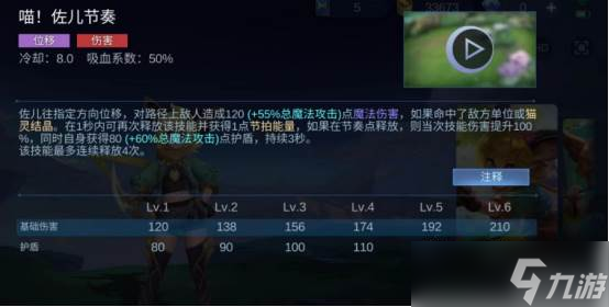 《決勝巔峰》佐兒技能