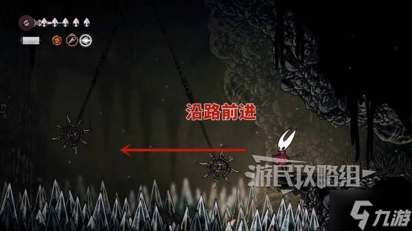《空洞骑士丝之歌》罪途长椅位置及修复路线 罪途长椅怎么修
