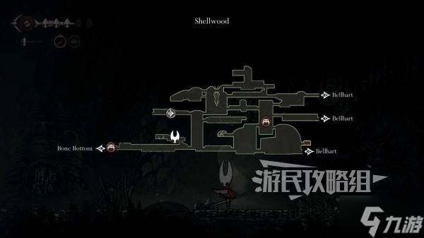 《空洞骑士丝之歌》失踪送货员支线蒂普位置 失踪送货员在哪