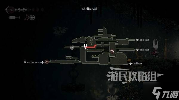 《空洞骑士丝之歌》蛛攀术位置及获取方法 爬墙怎么解锁