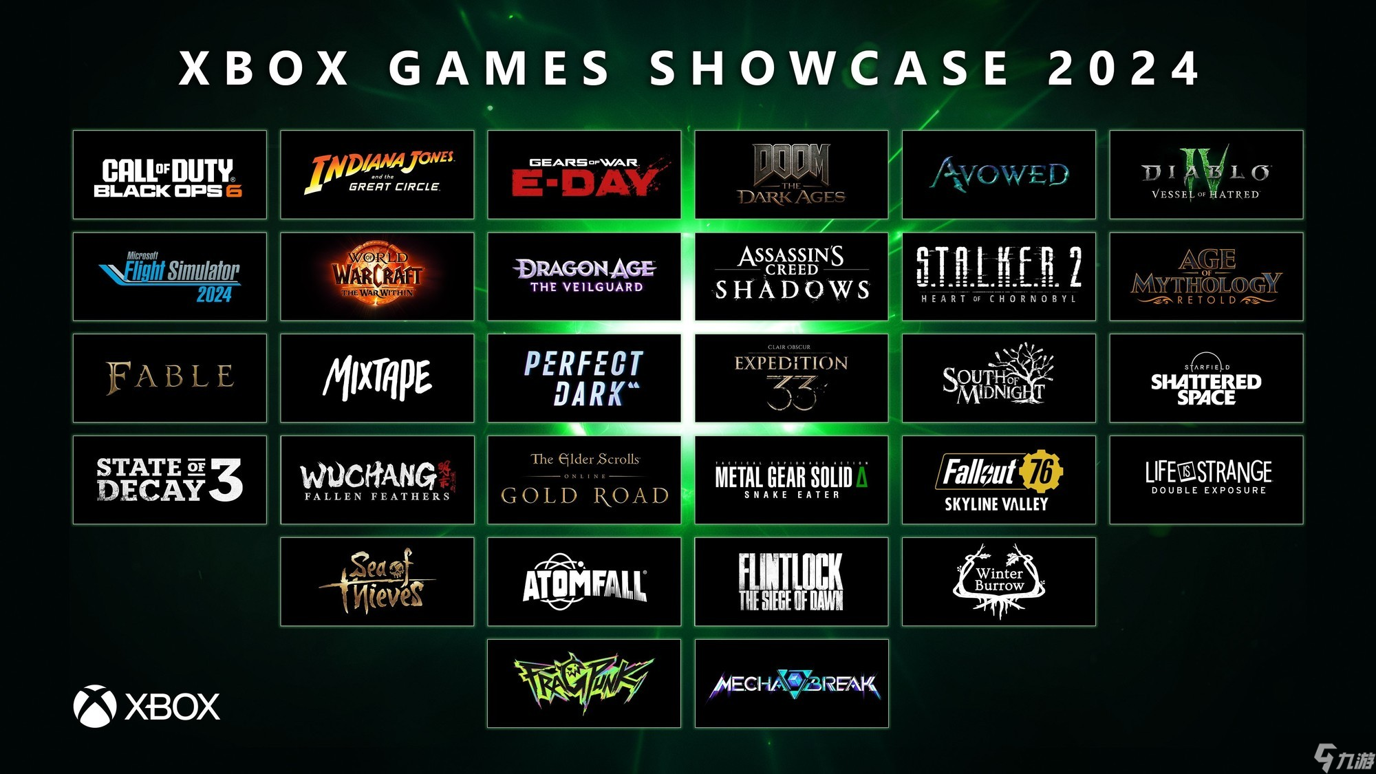 Xbox發(fā)布會：18款游戲首發(fā)加入XGP