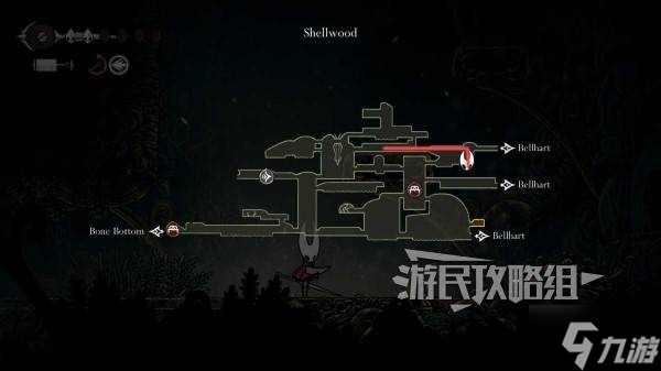 《空洞骑士丝之歌》蛛攀术位置及获取方法 爬墙怎么解锁