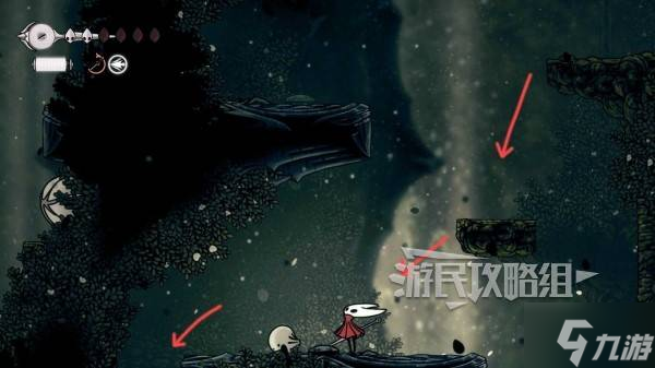 《空洞骑士丝之歌》蛛攀术位置及获取方法 爬墙怎么解锁