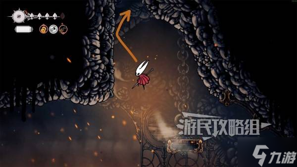 《空洞骑士丝之歌》骷髅暴君位置及跑图路线 骷髅暴君在哪