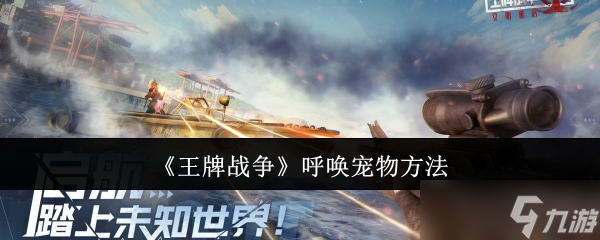王牌战争怎么召唤宠物