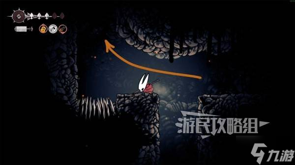 《空洞骑士丝之歌》骷髅暴君位置及跑图路线 骷髅暴君在哪