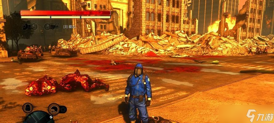 《虐杀原形2》100%无伤玩死进化者攻略（精通进化者战斗技巧）