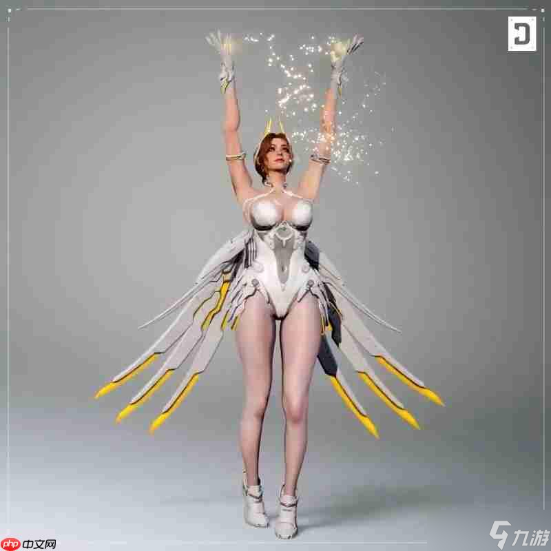 《第一后裔》美女塞琳娜新皮肤 质感非常逼真！