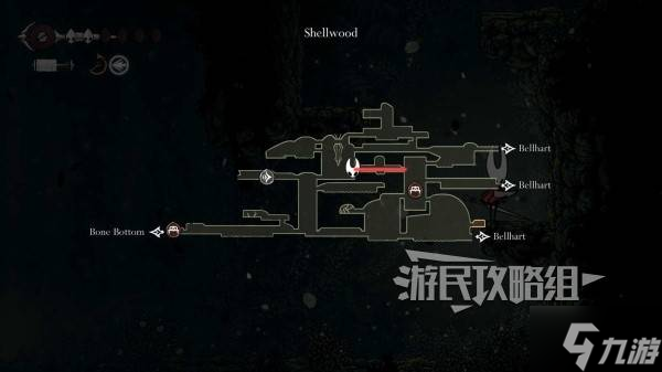 《空洞骑士丝之歌》蛛攀术位置及获取方法 爬墙怎么解锁