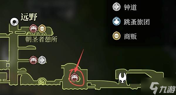 《空洞骑士丝之歌》柔韧棘芯任务接取在哪里及完成方法