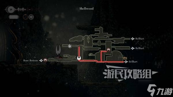 《空洞骑士丝之歌》蛛攀术位置及获取方法 爬墙怎么解锁