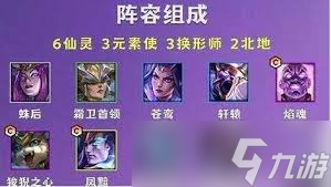 金铲铲之战换形师阵容怎么搭配
