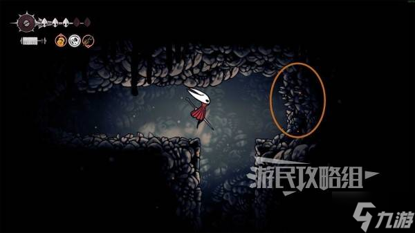 《空洞骑士丝之歌》骷髅暴君位置及跑图路线 骷髅暴君在哪